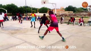 FERMETURE CAMP DE BASKET GBS [upl. by Anaitit]