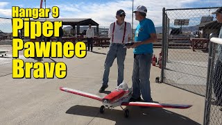 Dale amp Gerald Hangar 9 Pawnee Brave 20cc ARF Saturday October 26 2024 [upl. by Adnawad787]