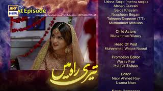 Teri Rah Mein Episode 25  Teaser  ARY Digital Drama [upl. by Akeylah]