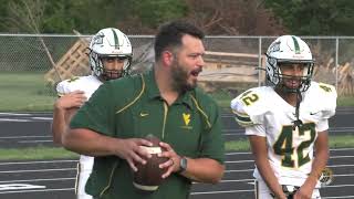 Waubonsie Valley Football Highlights vs Oswego East 8302024 [upl. by Elton260]