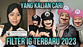 FILTER INSTAGRAM TERBARU 2023 YG LAGI VIRAL PART 220  EFEK IG TERBARU 2023 [upl. by Knorring]