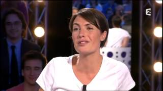 Alessandra Sublet On nest pas couché 11 mai 2013 ONPC [upl. by Krystle]