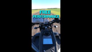 Best upgrade for Svartpilen 401 svartpilen401 husqvarna upgrade foryou motovlog mods [upl. by Rramal]