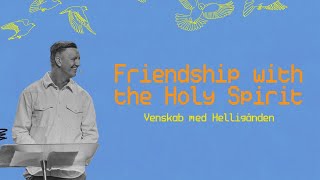 Friendship with the holy spirit  Eric Andersson  12maj [upl. by Atibat284]