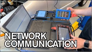 Network Communication Testing KLine Serial and CAN Bus [upl. by Travus344]