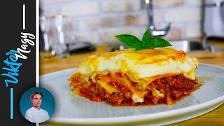 Lasagne bolognese  Viktor Nagy  recepty [upl. by Knuth]