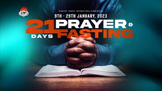 DAY 15 21 DAYS OF PRAYER amp FASTING SERVICE  23RD JANUARY 2023  Winners Chapel Birmingham UK [upl. by Nosdivad]