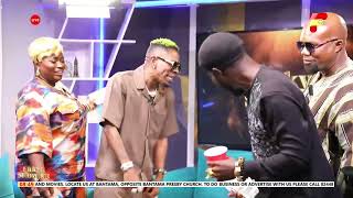 SHATTA WALE GIFTS MC PORTFOLIO GHC 5000 ON FAKYE SHOWBIZ [upl. by Tarra]