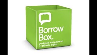 A Guide to BorrowBox [upl. by Gilus]