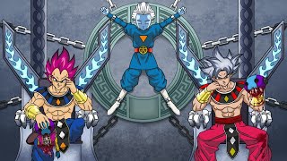 GOKU AND VEGETA WERE BETRAYED AND LOCKED IN THE TIME CHAMBERTHE NEW GODS OF DEATHS FULL MOVIE 2022 [upl. by Roger]