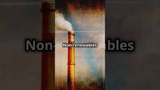 Energy Showdown Renewable vs Non Renewable [upl. by Meijer]