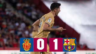 MALLORCA 0  1 BARÇA  LALIGA 202223 MD7 [upl. by Hsivat]