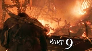 The Order 1886 Walkthrough Part 9  GOING DOWN  PS4 Exclusive Gameplay [upl. by Phoebe]