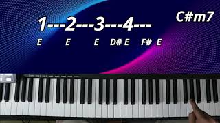 A Danzar  Barak Piano Tutorial [upl. by Fraze]