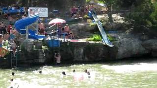 Turner Falls Blue Hole Pool [upl. by Jankey]