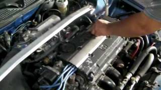 HONDA DOHC B16A DSD2 1G Installation in 3 minutes [upl. by Keung657]