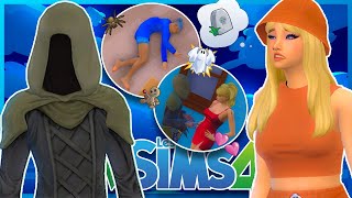 NOTRE MAMAN EST UNE TUEUSE  🔪 100 BABY CHALLENGE  SIMS 4 [upl. by Ahsieuqal132]