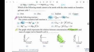 Alwafi lesson 1 chapter 4 Electrochemistry [upl. by Nay]