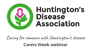 Caring for someone with Huntingtons disease [upl. by Alletse]