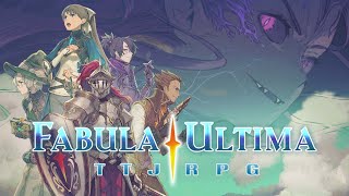 Intro to Fabula Ultima Tabletop JRPG Fantasy [upl. by Deena]