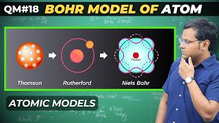 Structure of Atom  Bohr Model  Energy amp Radius Calculations  eWave Quantization [upl. by Sams]