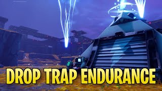 Plankerton Drop Trap Endurance  Part 1  Fortnite STW [upl. by Murtha742]