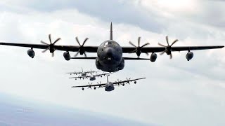 Americas New AC130J Ghostrider Gunship Head To Conflict Zone [upl. by Geehan409]