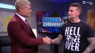 NoDQ Review 263 CM Punk teases his WWE future RAWs next television home state of NXT [upl. by Ainotahs]