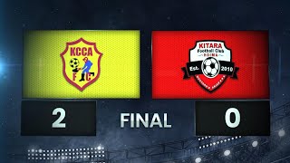 HIGHLIGHTS  Kampala Capital City Authority 20 Kitara FC  StarTimes UPL MD3 2425 [upl. by Hpesojnhoj]