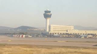 Landing at Athens Airport 2018 [upl. by Bolten]