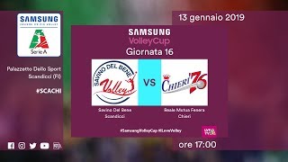 Scandicci  Chieri  16 Giornata  Speciale  Samsung Volley Cup [upl. by Alma]