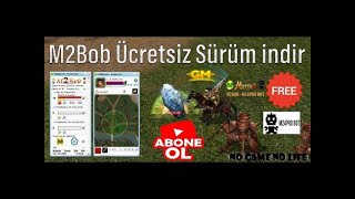 Metin2 M2bob Free 2020 Ahmet Ateş Farmbot Metinbot MadenHilesi BalıkBotu PazarBot Yangbot 7x Prodama [upl. by Yeffej582]