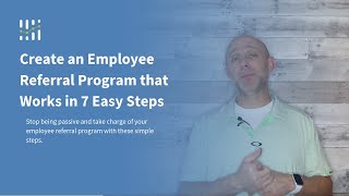 Create an Employee Referral Program that Works in 7 Easy Steps  ApplicantPro [upl. by January]