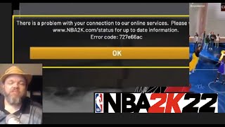 Fix ERROR CODE 727e66ac NBA 2k22 There is a Problem With Your Connection to Our Online Services 2k21 [upl. by Oilegor]