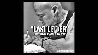 BC  quotLast Letterquot ft BDawg amp Shadow [upl. by Elocyn]