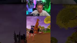 Le joueur de Fortnite le plus bizarre 😳je suis désolé 💀 [upl. by Iaj]