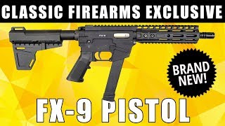 BREAKING  You Asked We Shortened Introducing The New FX9 9mm Pistol [upl. by Yrok600]