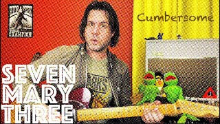 Guitar Lesson How To Play Cumbersome by Seven Mary Three [upl. by Ailuig]