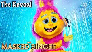 Caterpillar Reveal  Masked Singer Season 6 Episode 10 [upl. by Irap629]