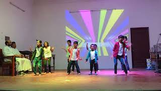 CSI Edaicode  CE Annual Day 2023  Dance  Adada Velicham Vanthu  Dhishan amp Group [upl. by Notsla]