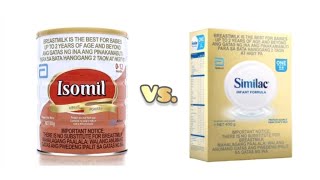 Isomil VS Similac Soy Based Protein VS Cows Milk Protein [upl. by Mara340]