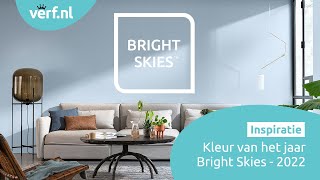 Bright Skies  Flexa kleur van het 2022  Inspiratie  Verfnl [upl. by Eila151]