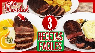 😋 Cómo Hacer MAGRET DE PATO Fácil ► 3 Recetas con Magret para NAVIDAD 2021 [upl. by Michael]