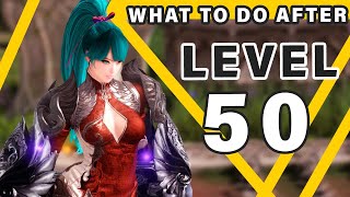 What to do when you reach LEVEL 50 ► Lost Ark [upl. by Cynarra922]