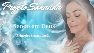 Sendo em Deus video1 projetosananda [upl. by Akcirederf]