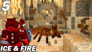 Je galère avec les Myrmex  Minecraft Ice amp Fire EP5 [upl. by Dnomde]