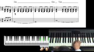 How to play Empire State of Mind Part II by Alicia Keys [upl. by Andriette]