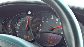 Porsche 996 Turbo Acceleration 500HP [upl. by Dorri]