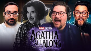 AGATHA ALL ALONG Teaser Reaction Marvel Television  Disney [upl. by Doehne]