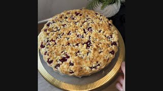 Tarte framboise crumble [upl. by Funk]